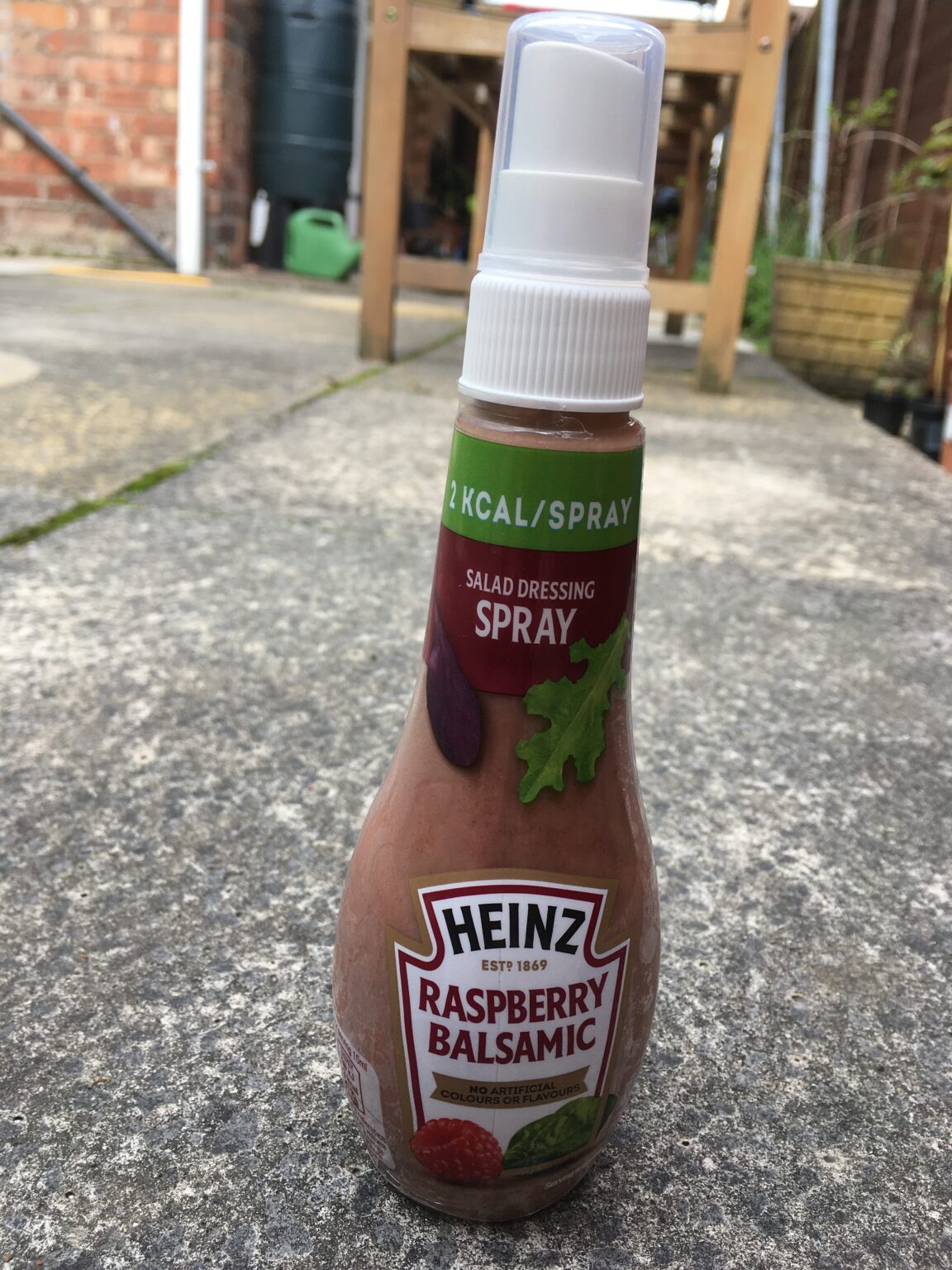 Heinz Raspberry Balsamic Salad Dressing Spray – Claire's GF Kitchen